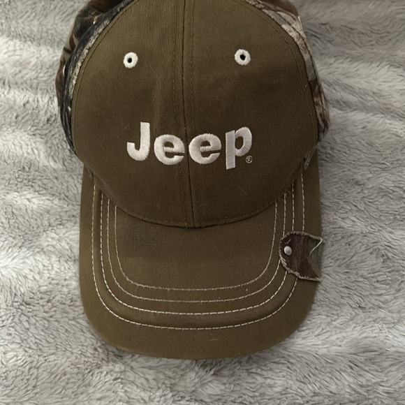 Jeep camouflage live without limits baseball cap - Picture 10 of 11